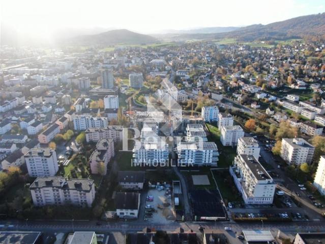 Gebäude in Delémont