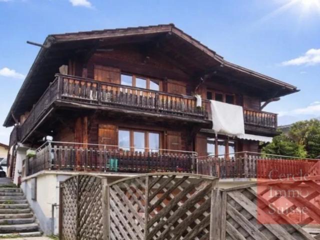 Gebäude zum Verkauf in Chesières Villars sur Ollon