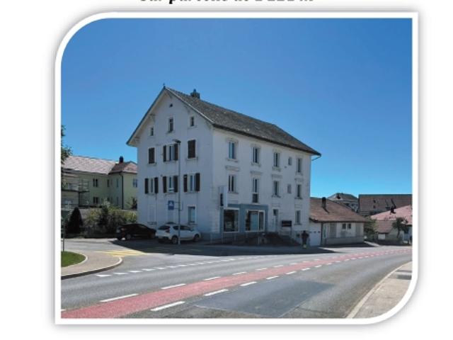 Gebäude zum Verkauf, Saignelégier Saignelégier, Schweiz