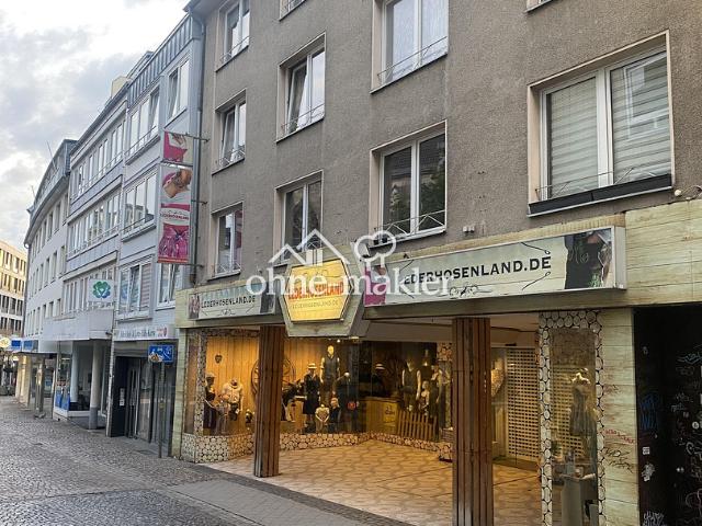 Gebäudeensemble im Aachener Altstadtquartier Büchel mit Entwicklungspotential, provisionsfrei