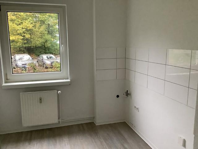 Gebäudemodernisierung läuft: Bezugsfertige 2 Zi. EG Wohnung