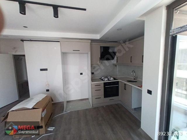 GEBİZLİDE SIFIR 1+1DOGALGAZLI KATDA 1+1DAİRE