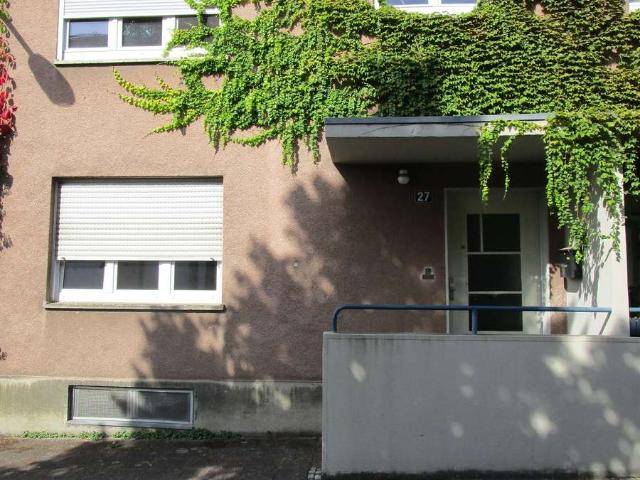 GEBOTSVERFAHREN RH Mittelhaus in Ffm. Bornheim ca. 108 m² Wfl. & Garten
