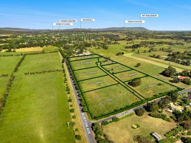 Geddes Estate A Boutique 9 Lot Lifestyle Subdivision. Land Now Selling