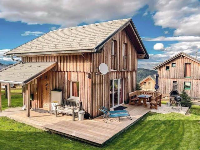 Gediegenes Chalet in Top Lage mit Freizeitwohnsitzwidmung am Klippitztörl