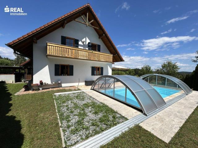 Gediegenes Einfamilienhaus in ruhiger und naturnaher Aussichts Lage in Raaba/Grambach