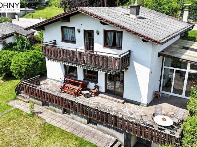 Gediegenes Einfamilienhaus in schönster Gablitzer Süd Ruhelage