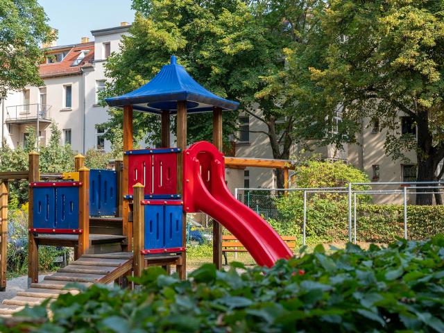 Gedikestr. 12 Moderne Zweiraumwohnung mit Balkon und schönem Innenhof
