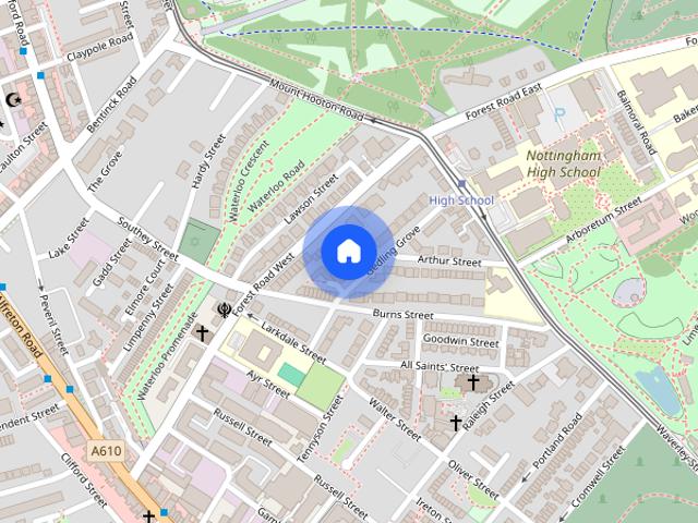 Gedling Grove, Nottingham, Nottinghamshire, NG7