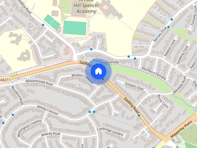 Gedling Road, Arnold, Nottingham