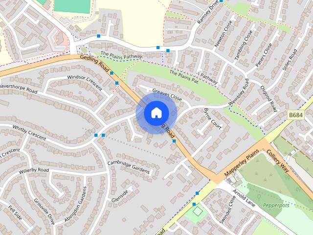 Gedling Road, Arnold