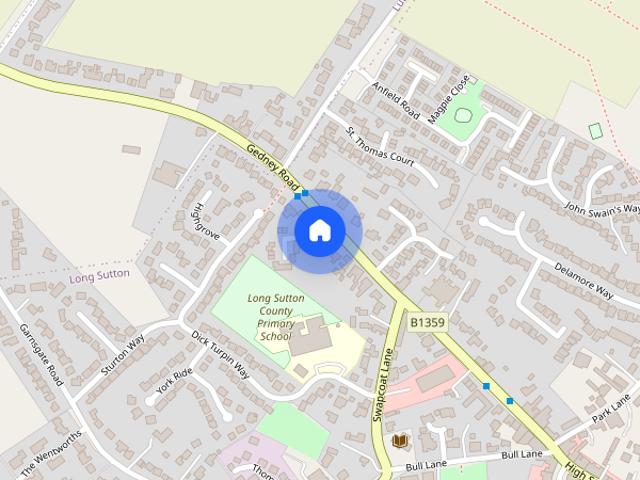Gedney Road, Long Sutton