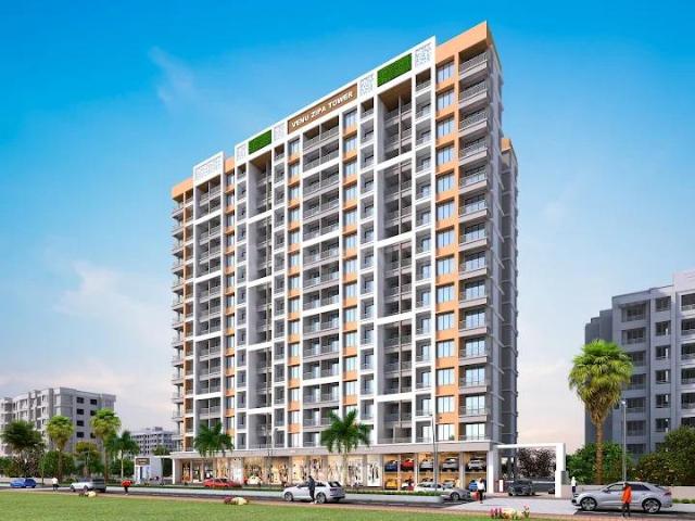 Geetai Venu Zipa Tower,Ambernath West 2 BHK Apartment For Sale Ambernath