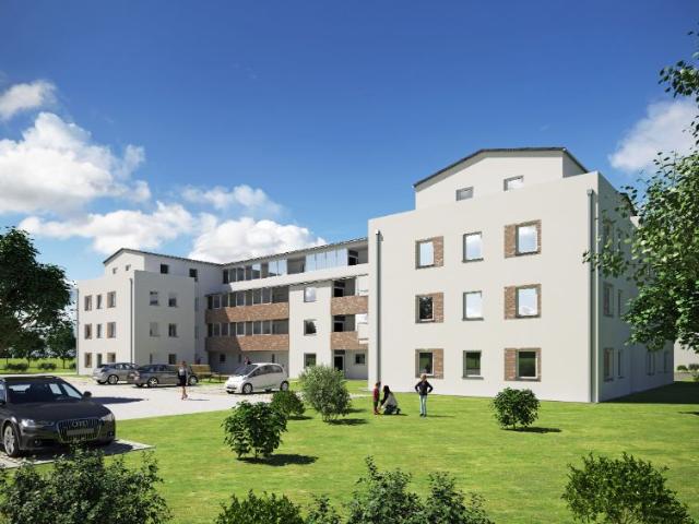 geeignet für bis zu vier Personen außergewöhnlich, chic und modern, barrierearm, Dachterrasse
