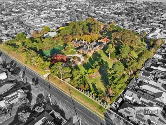Geelong's grandest residence St Albans Stud 1873
