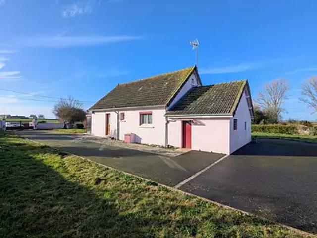 Géfosse Fontenay 14230 Achat / Vente maison 3 pièces t3