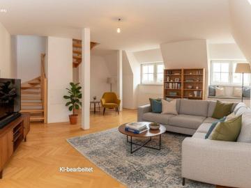Geförderte Maisonettewohnung
