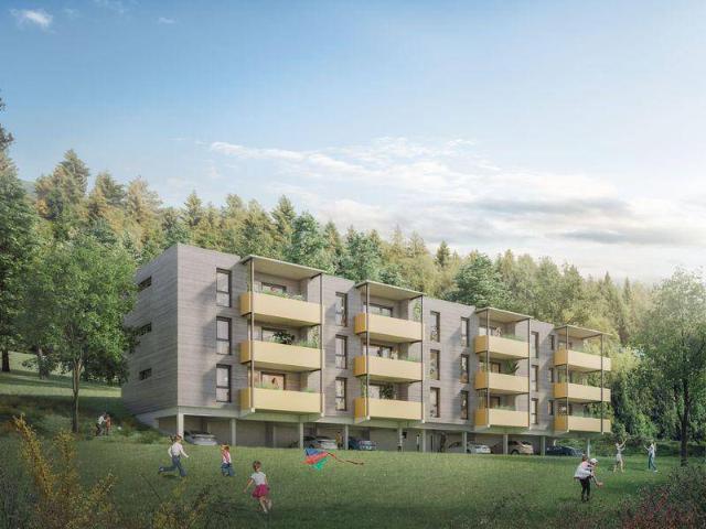 Geförderte Mietwohnung mit Kaufoption in Vasoldsberg