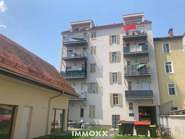 Geförderte Mietwohnung in der Lazarettgasse 3 Zimmer mit Balkon, TOP