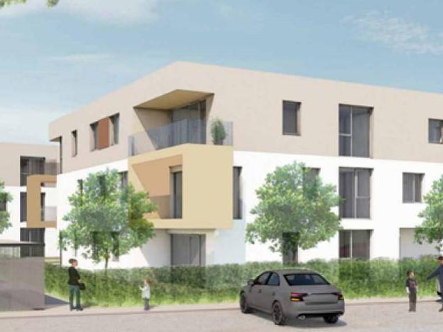 geförderte Mietwohnung | Kaufoption | Balkon | schöne Wohnung mit Balkon | 1.OG Top 5