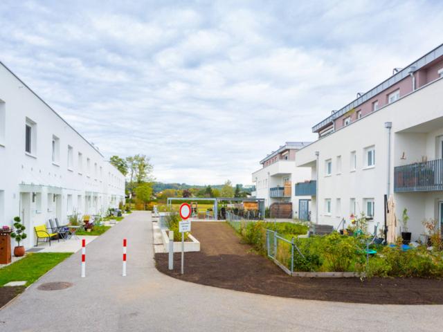 Geförderte Mietwohnungen in Greinsfurth Amstetten
