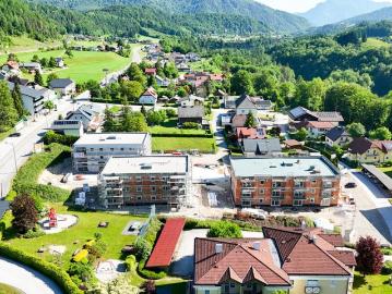 Geförderte Neubauwohnungen mit 2  3 & 4 Zimmern inkl. TG PP in Klaus a. d. Pyhrnbahn