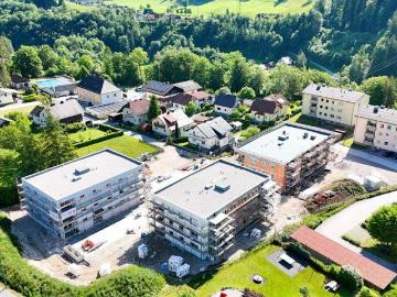 Geförderte Neubauwohnungen mit 2  3 & 4 Zimmern inkl. TG PP in Klaus a. d. Pyhrnbahn