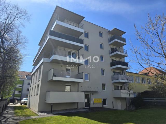 Geförderte, neuwertige 2 Zimmer Wohnung mit Balkon Eckertstraße 56 Top 1 nahe FH Joanneum