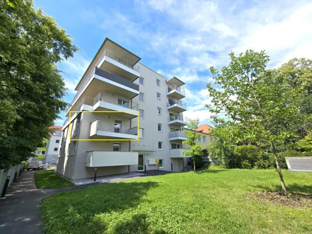 Geförderte, neuwertige 2 Zimmer Wohnung mit Balkon Eckertstraße 56 Top 5 nahe FH Joanneum