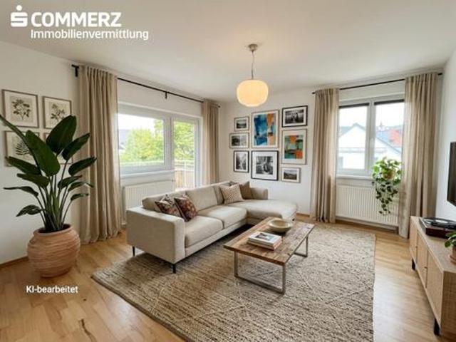 Geförderte Balkonwohnung