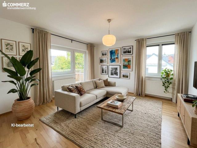Geförderte Balkonwohnung