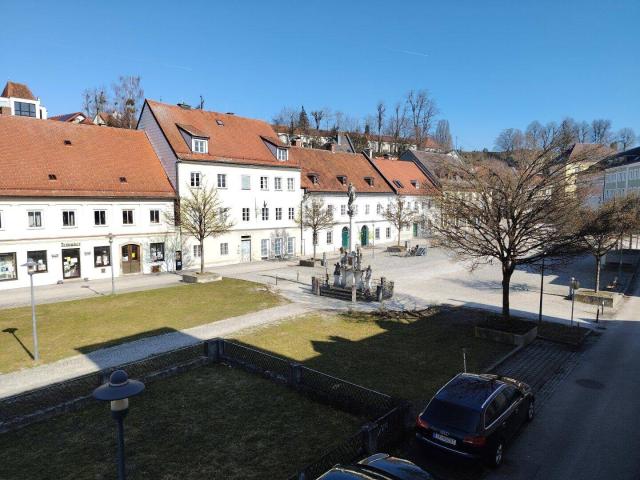 Eigentumswohnung Wieserfeldplatz 17 mit EIGENGARTEN