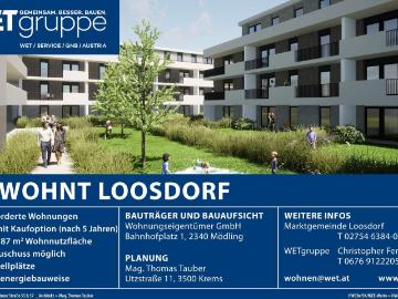 geförderte Gartenwohnung | Erstvergabe Top 1 | Miete mit Kaufoption