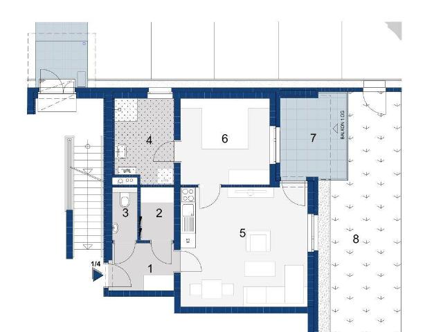 geförderte Gartenwohnung in Föhrenau | Junges Wohnen | Haus 1 | Top 4