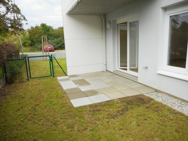 Geförderte Gartenwohnung mit 2 Zimmern Wohnzuschuss möglich