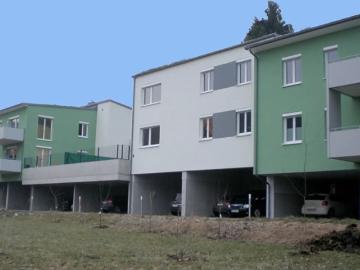 GEFÖRDERTE GENOSSENSCHAFTSWOHNUNG IN STÖSSING