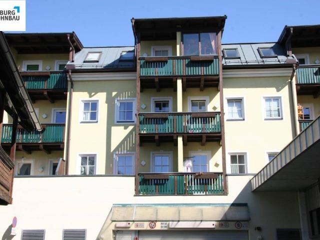 Geförderte Großgarconniere im Zentrum von Saalfelden mit Terrasse und Tiefgaragenplatz! Hohe Wohnbeihilfe möglich!