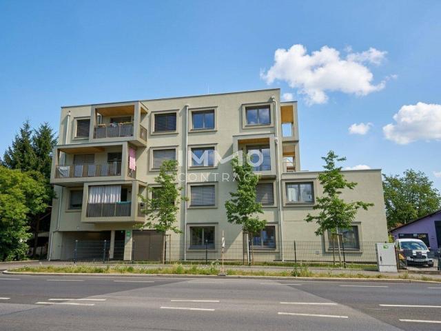 Geförderte SINGLE Zimmer Wohnung mit Balkon Straßganger Straße 379a Top 07