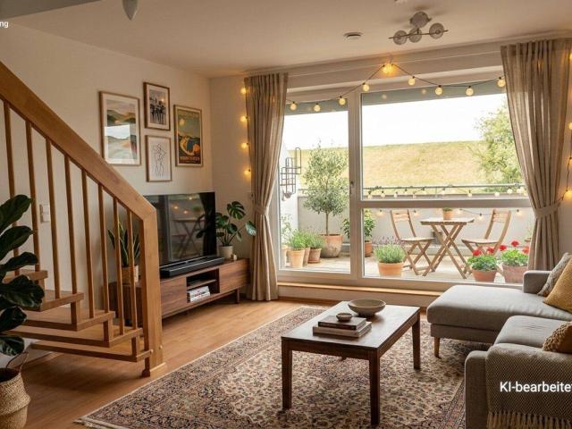 Geförderte Terrassenwohnung