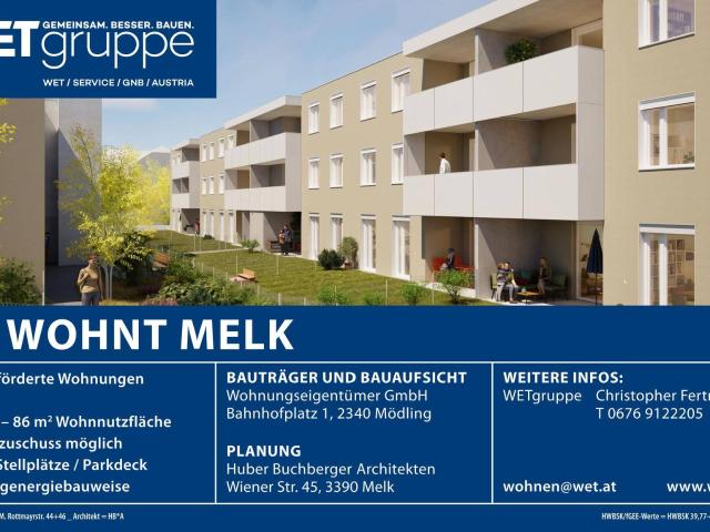 Geförderte Wohnung im 2. OG | Loggia | Balkon