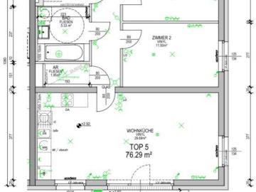 Geförderte Wohnung in Randegg