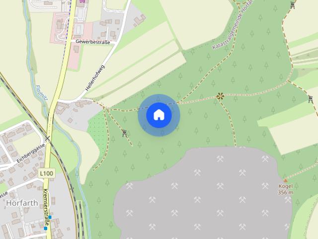 Geförderte Wohnung in Ruhelage