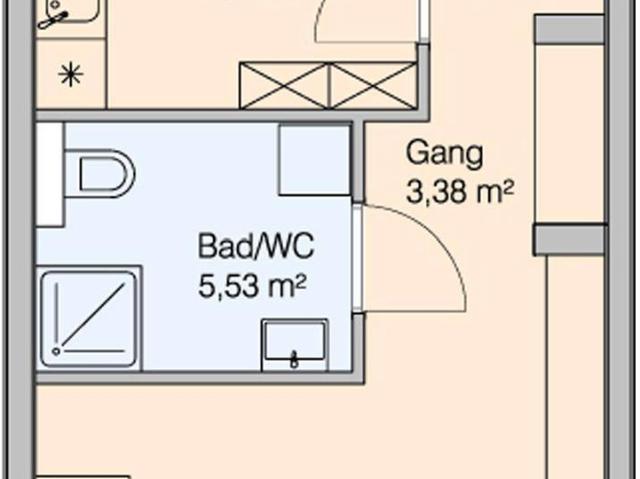 Geförderte Wohnung | moderne 2 Zimmerwohnung im schönen Graz Puntigam