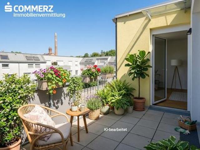 Geförderte Wohnung mit Balkon
