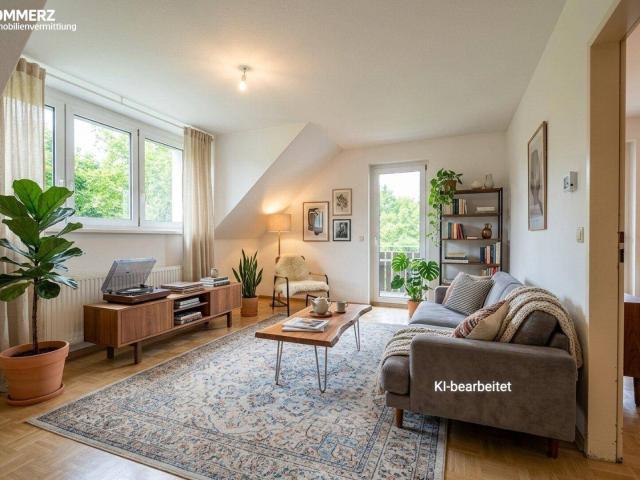 Geförderte Wohnung mit Balkon
