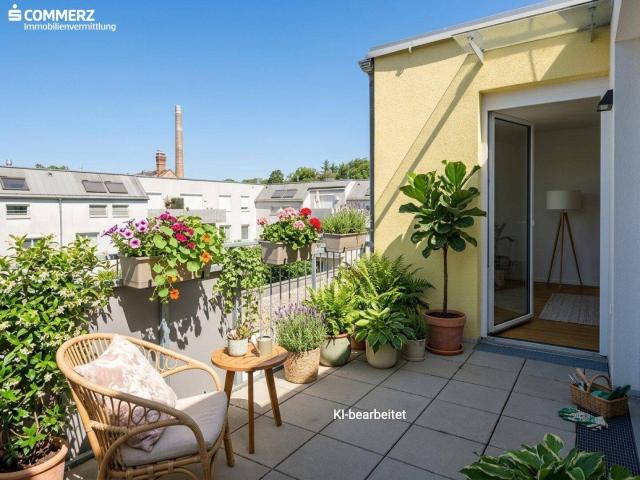 Geförderte Wohnung mit Balkon