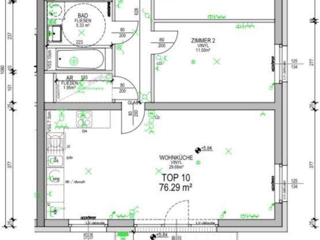 Geförderte Wohnung mit Balkon