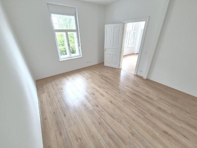 Geförderte Wohnung mit klassischem Charme