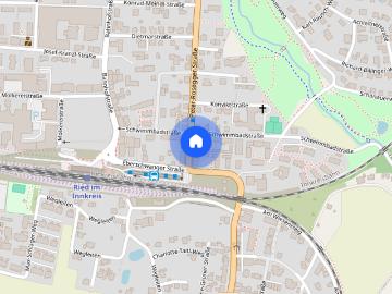 Geförderte 2 Raumwohnung im Erdgeschoss in Ried im Innkreis