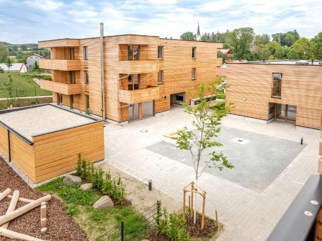 Geförderte 2 Zi Wohnung im MARO Mehrgenerationen Wohnprojekt in Buch am Erlbach!